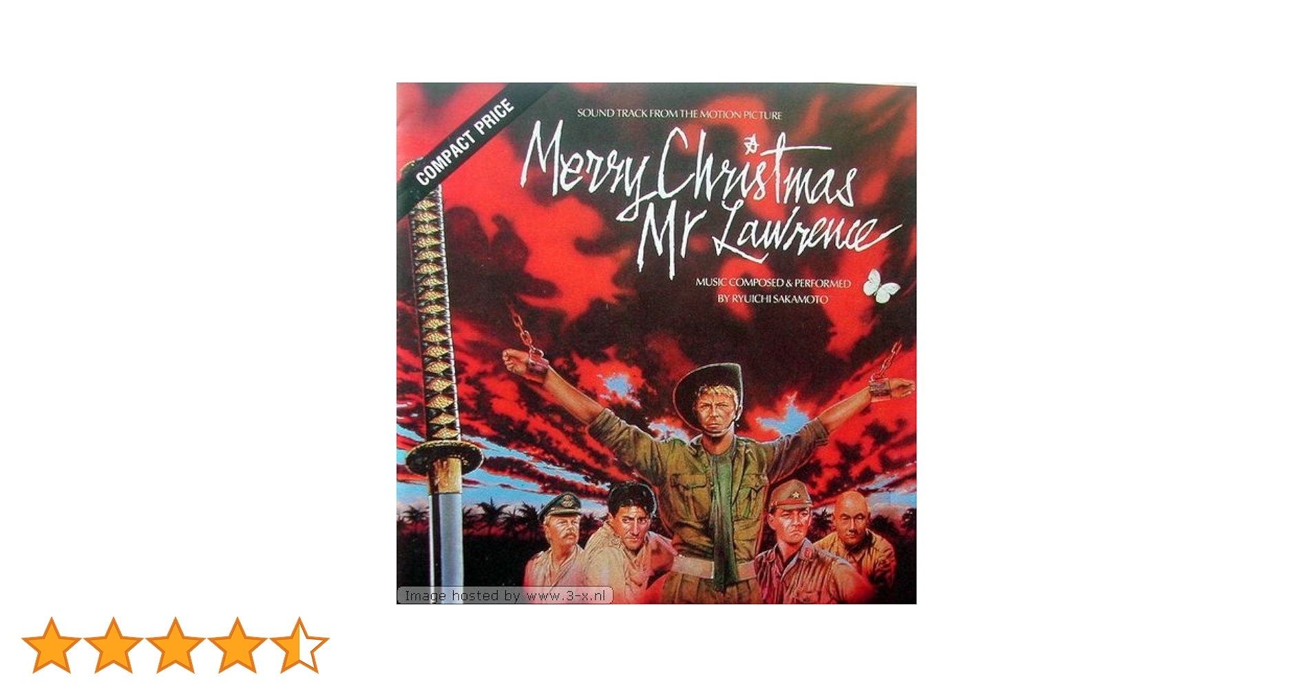 Amazon.co.jp: Merry Christmas, Mr. Lawrence [Soundtrack, Import